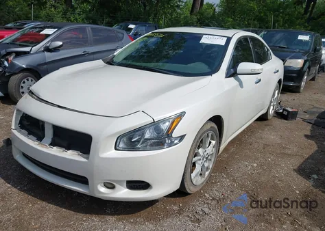 2014 Nissan Maxima 3.5 Sv z USA, uszkodzony, nr VIN 1N4AA5AP4EC465211